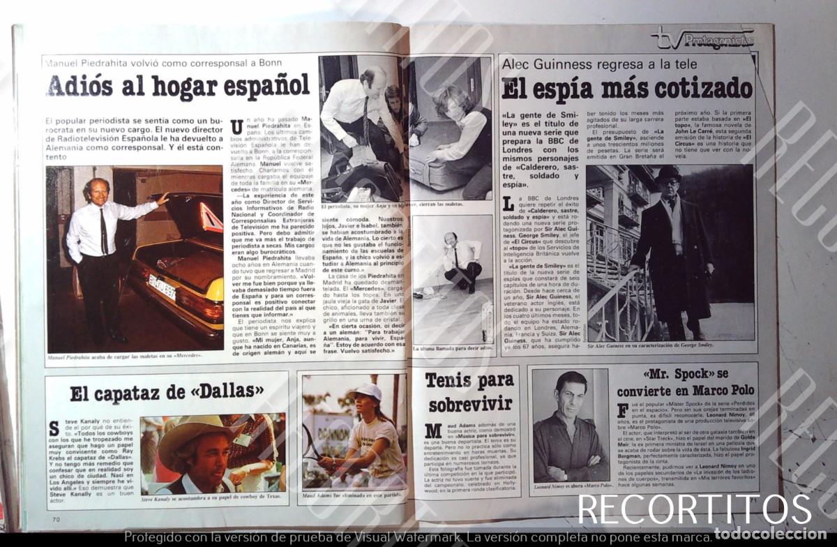M&uacute;sica de colecci&oacute;n: MAUD ASAMS MR SPOCK LEONARD NIMOY ALEC GUINNES STEVE KANALY DALLAS MANUEL PIEDRAHITA