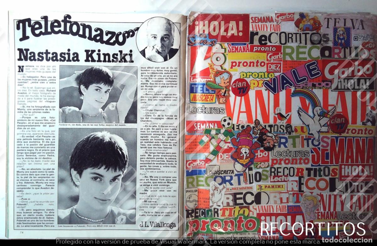 M&uacute;sica de colecci&oacute;n: NASTASSIA KINSKI ANASTASIA NATSAJA NASTASIA JOSE LUIS VILLALONGA