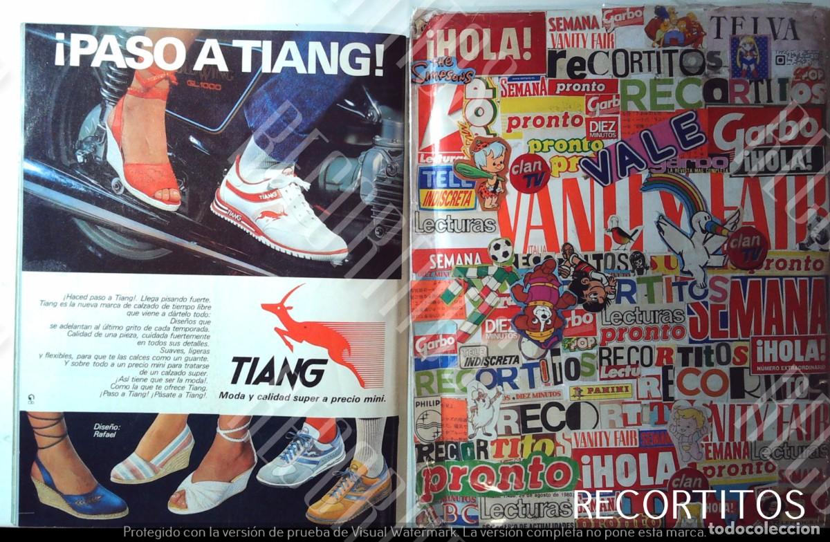 M&uacute;sica de colecci&oacute;n: TIANG CALZADOS DEPORTIVAS ANUNCIO PUBLICIDAD 1982