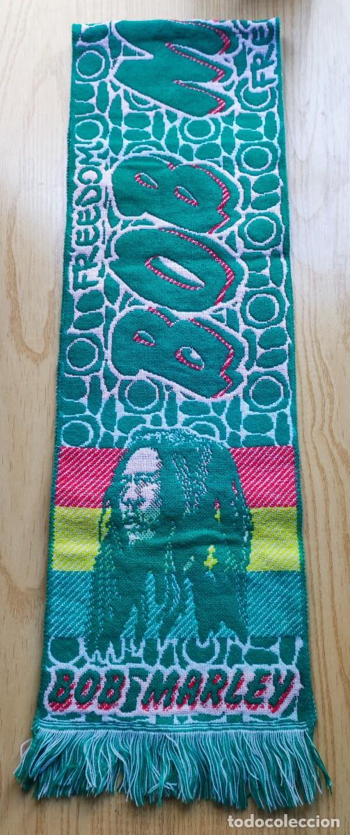 M&uacute;sica de colecci&oacute;n: bob marley - bufanda tela - 150 cm x 22 cm
