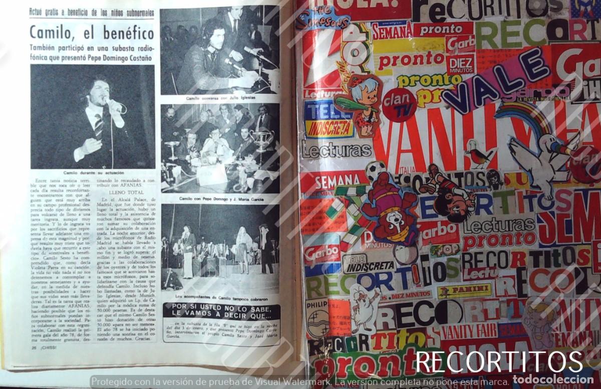 M&uacute;sica de colecci&oacute;n: CAMILO SESTO GALA BENEFICA PEPE DOMINGO CASTA&Ntilde;O