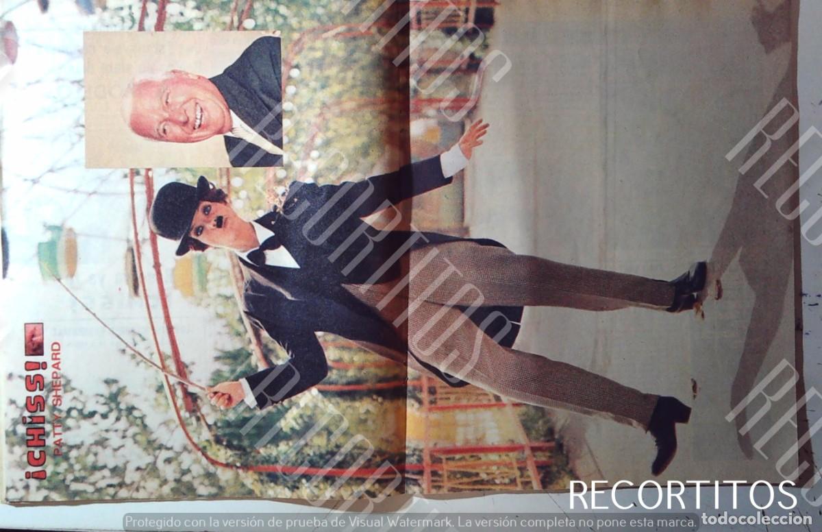 M&uacute;sica de colecci&oacute;n: POSTER CHAPLIN CHARLOT PATTY SHEPARD