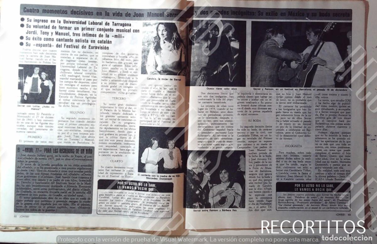 M&uacute;sica de colecci&oacute;n: JOAN MANUEL SERRAT RAIMON BARBARA REY