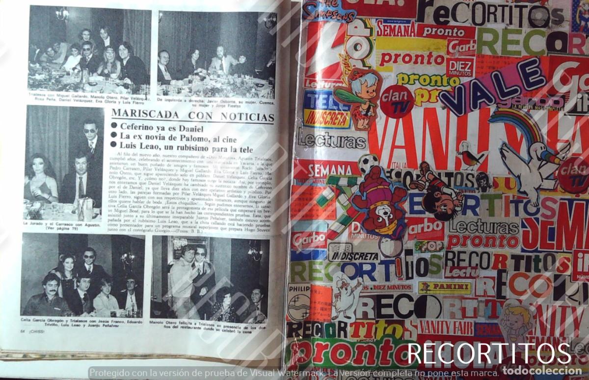 M&uacute;sica de colecci&oacute;n: CELIA GARCIA OBREGON MANOLO OTERO TRIASLASOS AGUSTIN ROCIO JURADO PEDRO CARRASCO