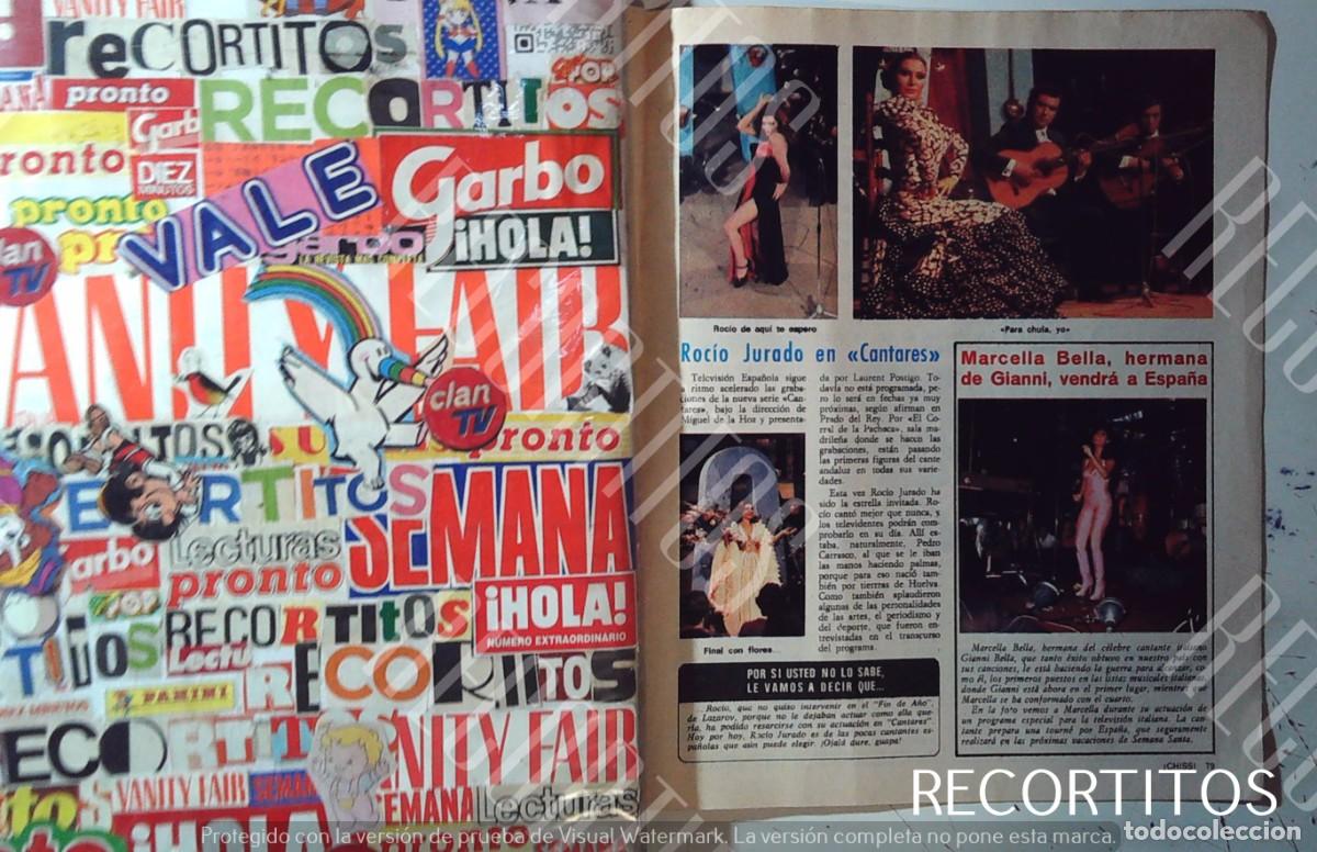M&uacute;sica de colecci&oacute;n: MARCELA BELLA ROCIO JURADO EN CANTARES