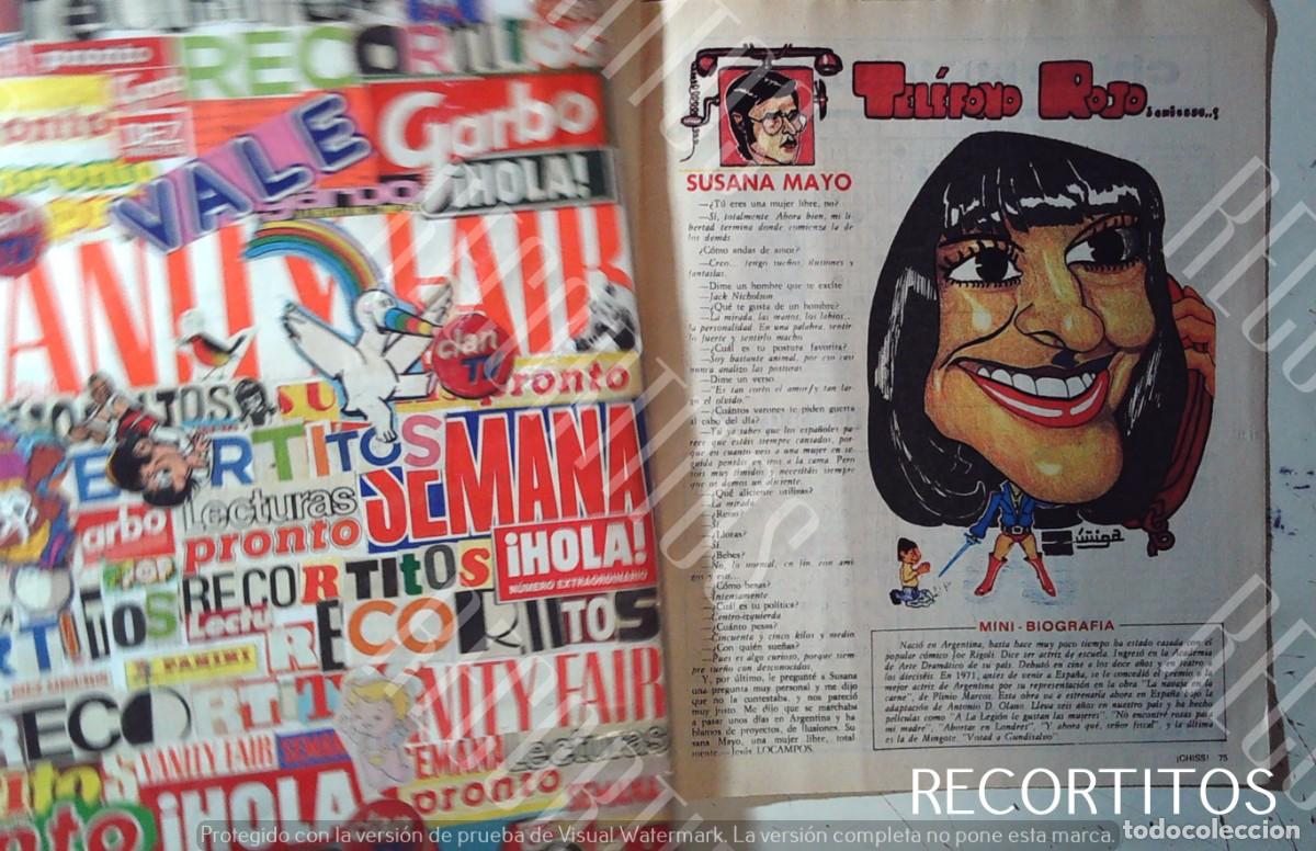 M&uacute;sica de colecci&oacute;n: SUSANA MAYO EN CHISS