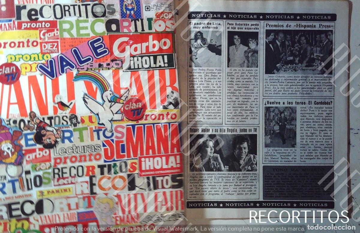 M&uacute;sica de colecci&oacute;n: LOLA FLORES ROCIO JURADO ANTONIO MOLINA ANGELA EL CORDOBES