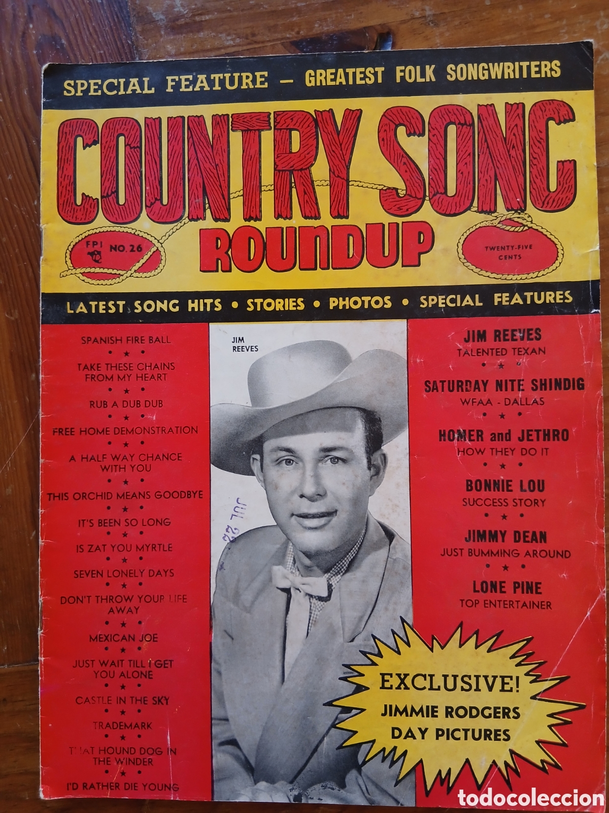 M&uacute;sica de colecci&oacute;n: Country song roundup