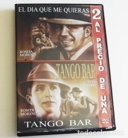 M&uacute;sica de colecci&oacute;n: DVD TANGO BAR / EL D&Iacute;A QUE ME QUIERAS PEL&Iacute;CULA CARLOS GARDEL - ROSITA MORENO PEL&Iacute;CULA TITO LUISARDO