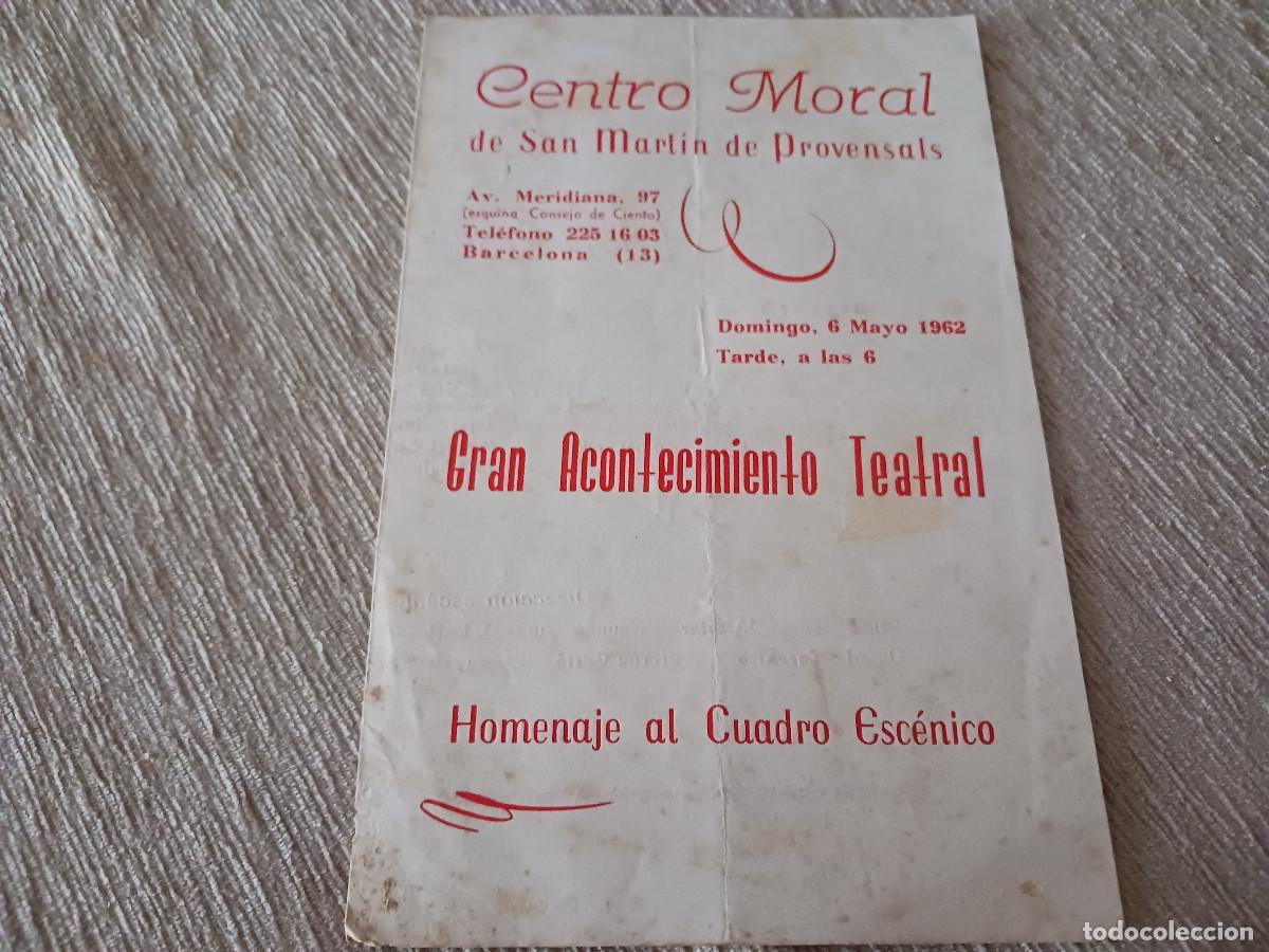 M&uacute;sica de colecci&oacute;n: diptico, centro moral de san martin de provensals 1962 la setena paraula, juan permanyer