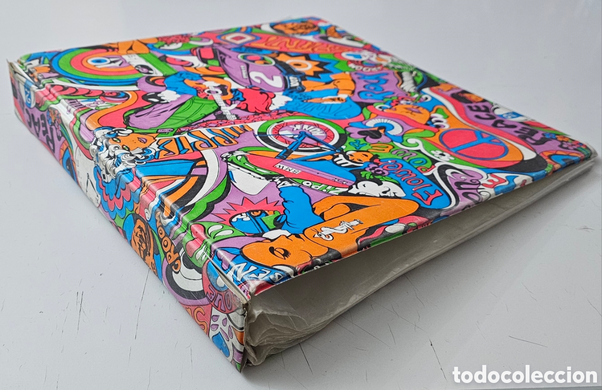 M&uacute;sica de colecci&oacute;n: ESTUCHE ARCHIVADOR ALBUM PORTA DISCOS PARA 12&rdquo; LP LPs
