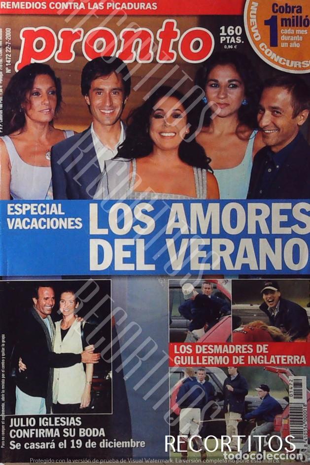 M&uacute;sica de colecci&oacute;n: RECORTE PORTADA JULIO IGLESIAS MIRANDA ISABEL PANTOJA CARMINA ORDO&Ntilde;EZ LOLITA FLORES SERGIO DALMA