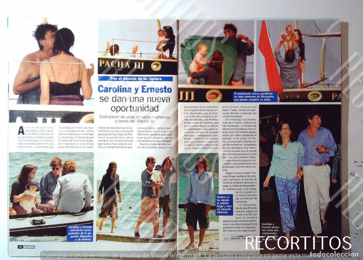 M&uacute;sica de colecci&oacute;n: CAROLINA DE MONACO ERNESTO DE HANNOVER