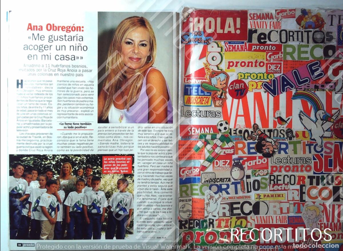 M&uacute;sica de colecci&oacute;n: ANA GARCIA OBREGON Y LOS HUERFANOS DE LA CRUZ ROJA