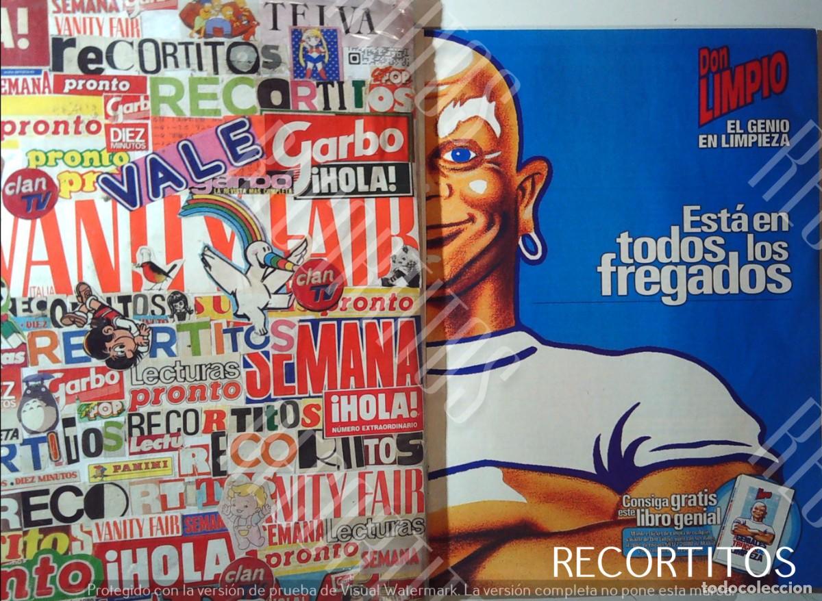 M&uacute;sica de colecci&oacute;n: DON LIMPIO ANTES MISTER PROPER MR