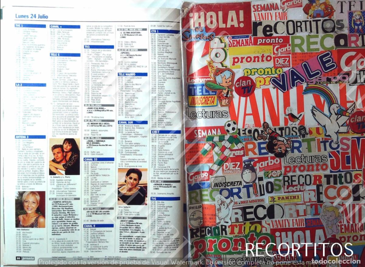 M&uacute;sica de colecci&oacute;n: SHANNEN DOHERTY LUKE PERRY 90210IRMA SORIANO INES BALLESTER JAMES GARNER DORIS DAY GOYO GONZALEZ
