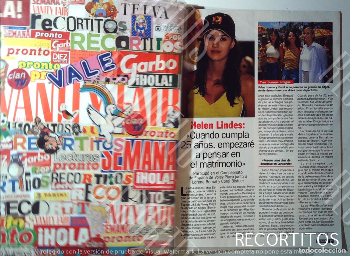 M&uacute;sica de colecci&oacute;n: helen lindes miss espa&ntilde;a LORENA BERNAL CORAL BISTUER