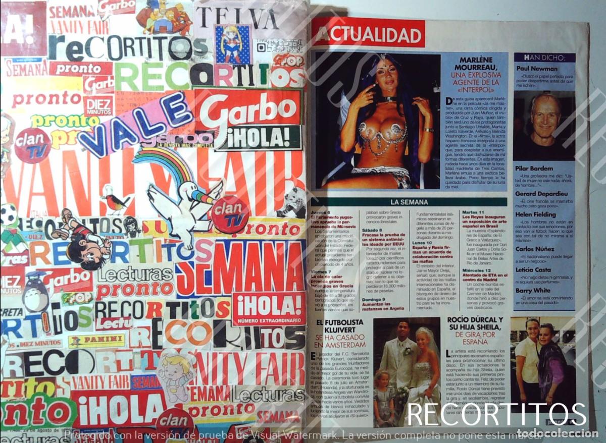 M&uacute;sica de colecci&oacute;n: rocio durcal sheila kluivert paul newman marlene mourreau
