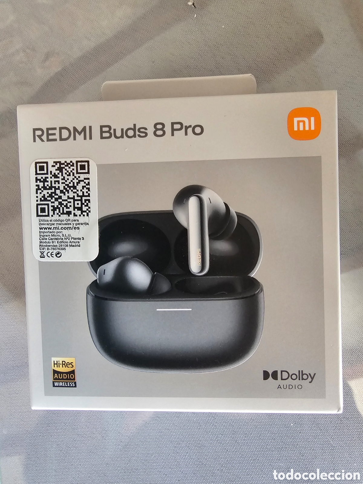 M&uacute;sica de colecci&oacute;n: Redmi buds 8 pro.Nuevo sin abrir