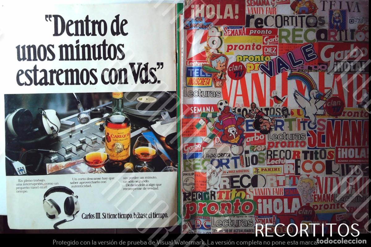 M&uacute;sica de colecci&oacute;n: CARLOS III BRANDY ANUNCIO PUBLICIDAD