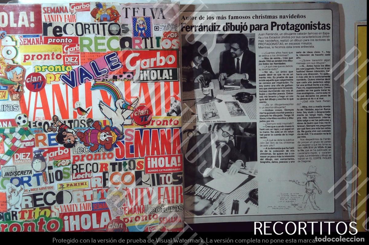 M&uacute;sica de colecci&oacute;n: ferrrandiz en protagonistas dibuajnte