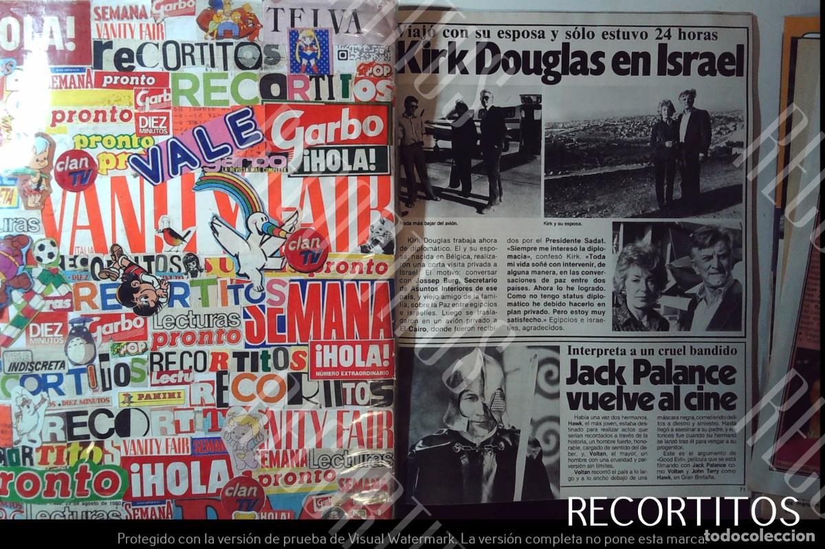 M&uacute;sica de colecci&oacute;n: kirk douglas israel jack palance