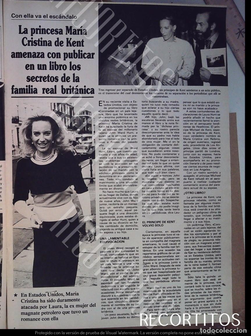 M&uacute;sica de colecci&oacute;n: la princesa maria cristina de kent