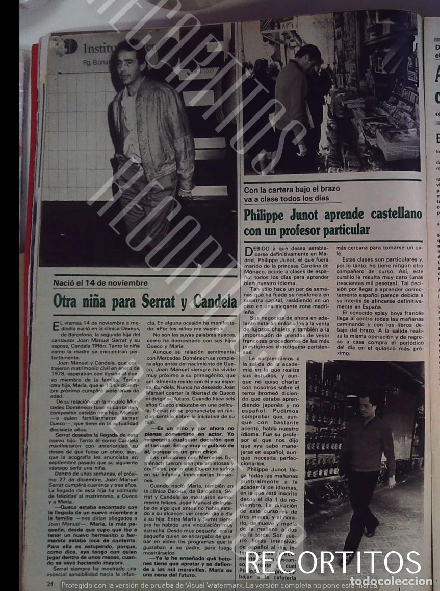 M&uacute;sica de colecci&oacute;n: joan manuel serrat philippe junot