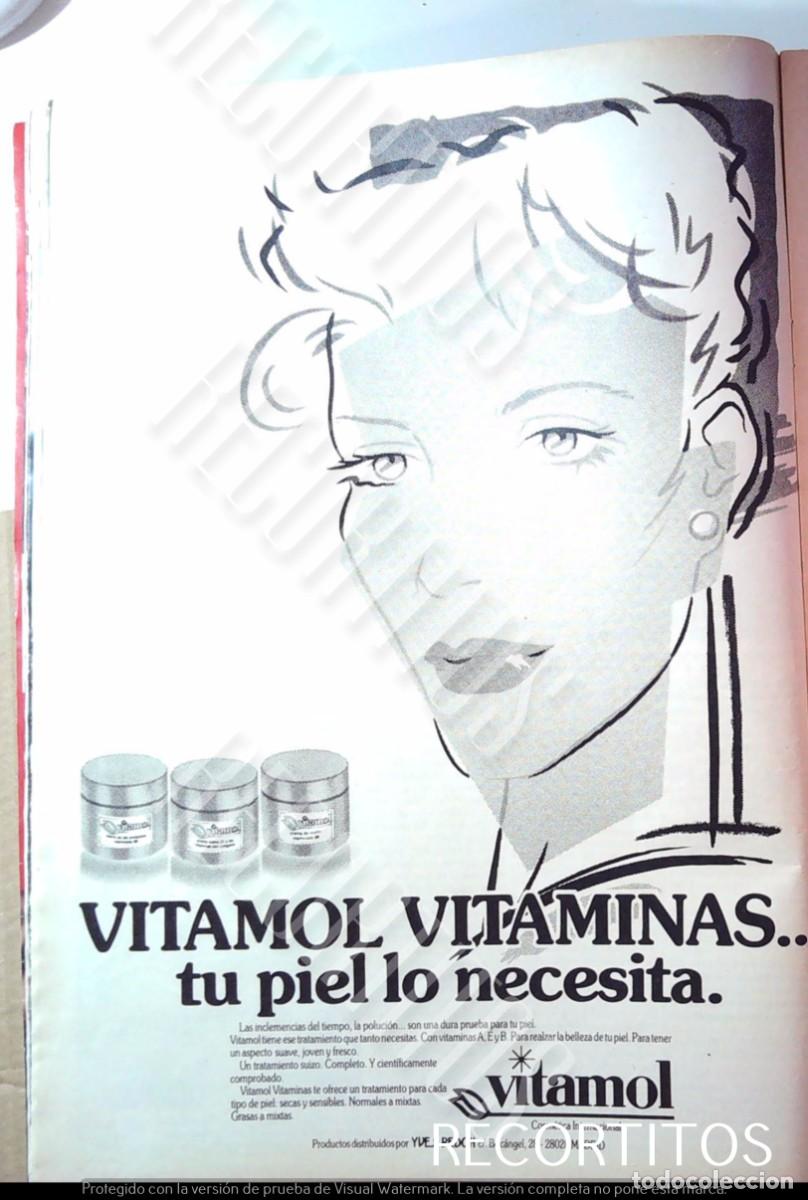 M&uacute;sica de colecci&oacute;n: vitamol anuncio publicidad