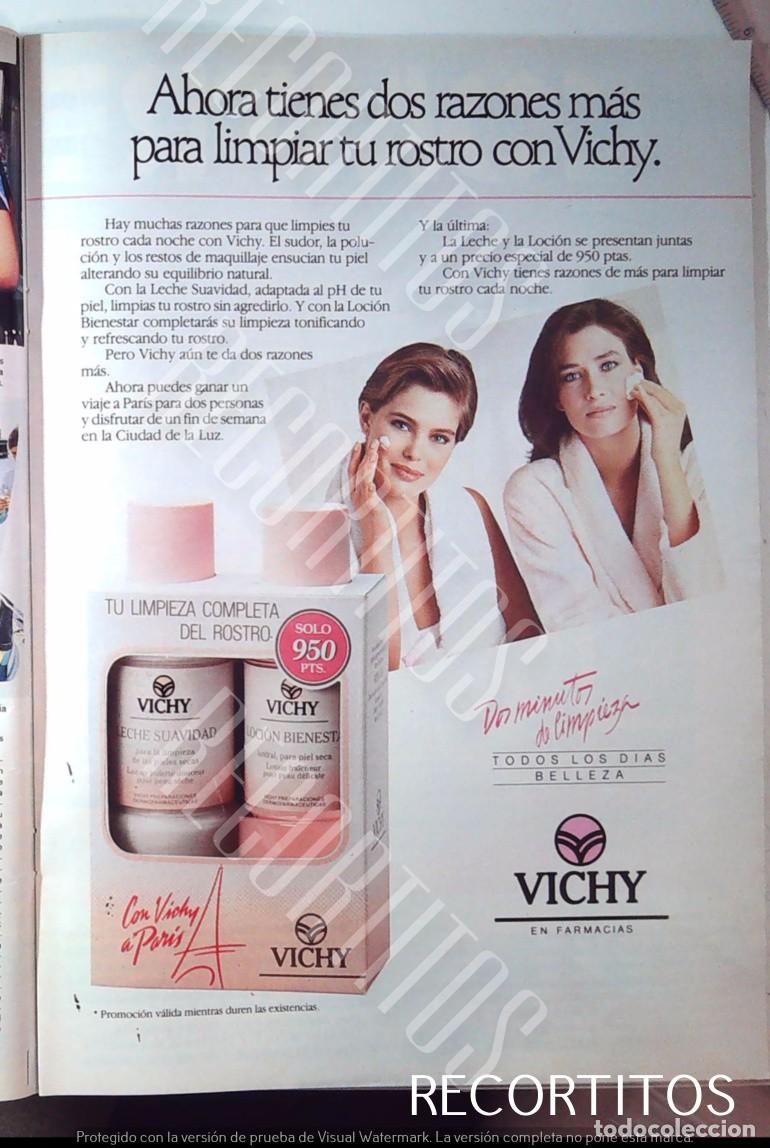 Musiksammlung: vichy anuncio publicidad renee simonsen