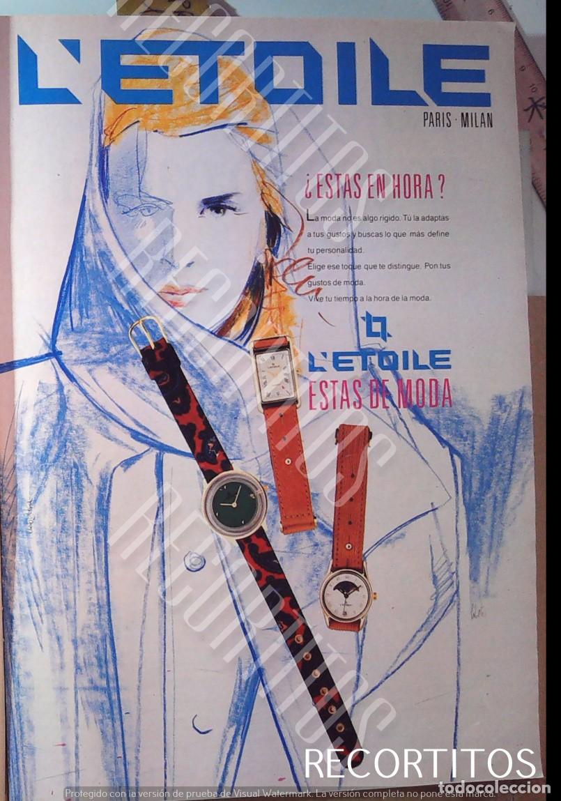 Musique de collection: l'etolie letolie reloj anuncio publicidad