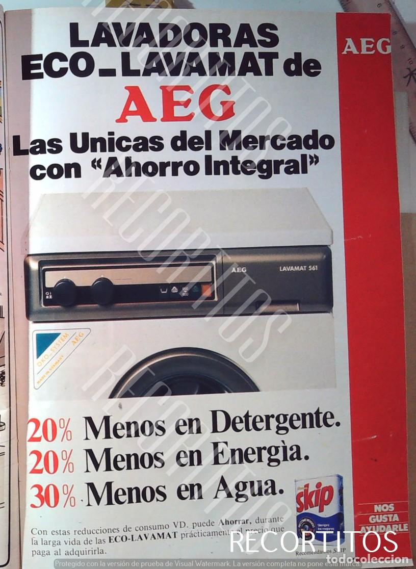 Musique de collection: aeg lavadora publicidad