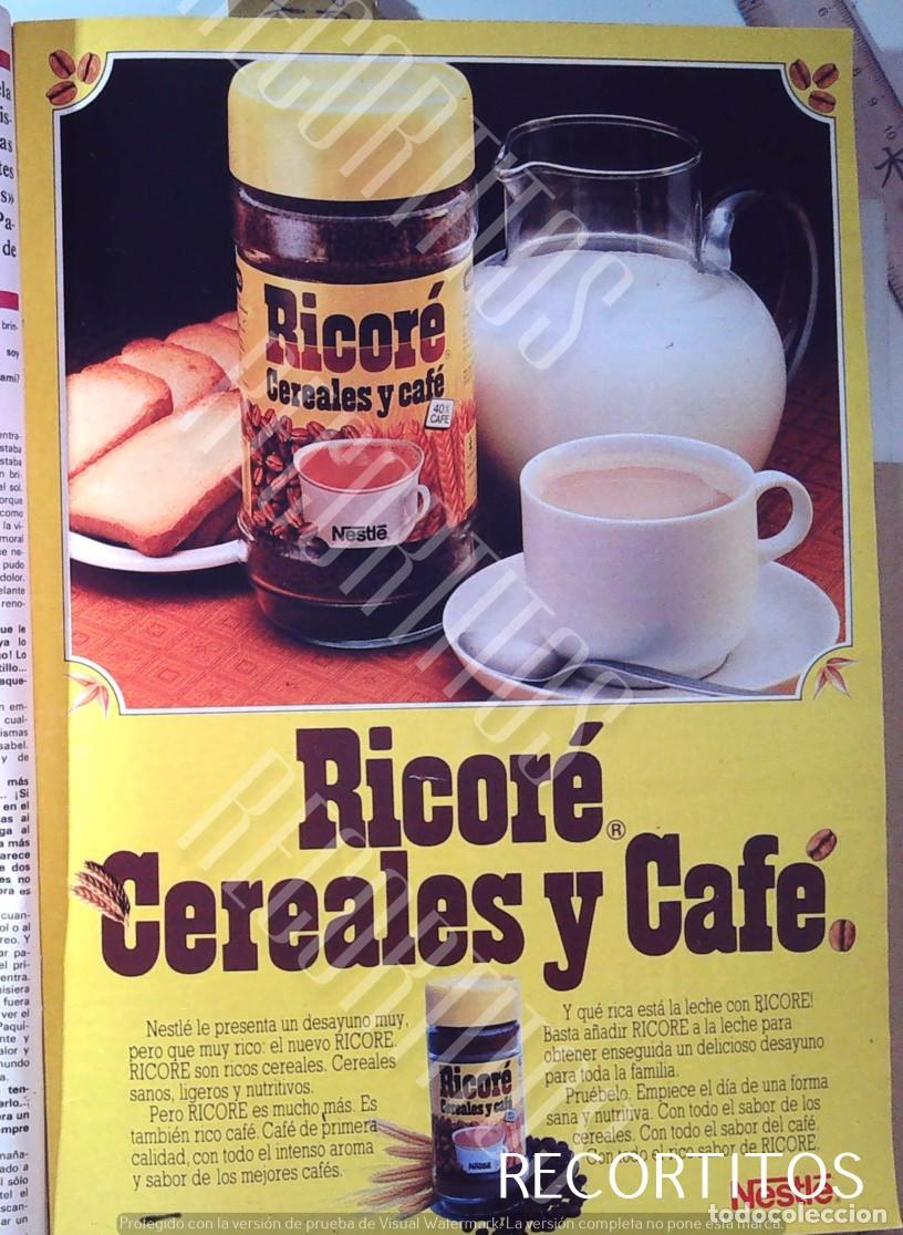 Musique de collection: RICORE CEREALES Y CAFE
