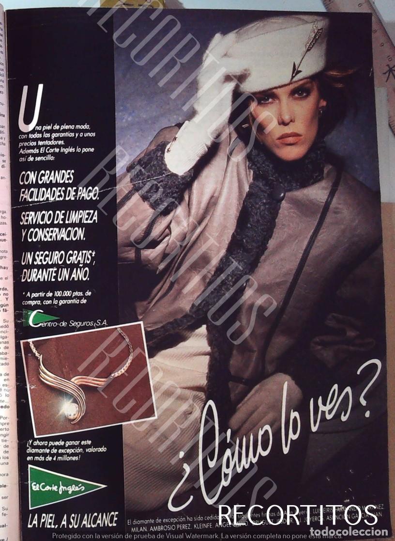 M&uacute;sica de colecci&oacute;n: EL DIAMANTE DE LA PELETERIA DEL CORTE INGLES