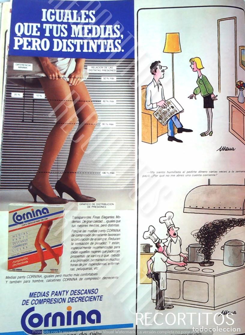 M&uacute;sica de colecci&oacute;n: CORNINA MEDIAS ANUNCIO PUBLICIDAD