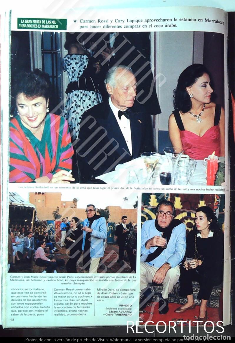 M&uacute;sica de colecci&oacute;n: MCMB MARIA DEL CARMEN MARTINEZ BORDIU ROSSI MIREILLE DARC ROTHSCHILD RUDOLF NUREYEV FRANCO NERO