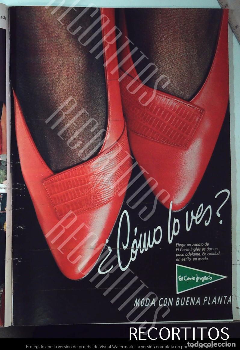 M&uacute;sica de colecci&oacute;n: MODA CALZADOS EN EL CORTE INGLES