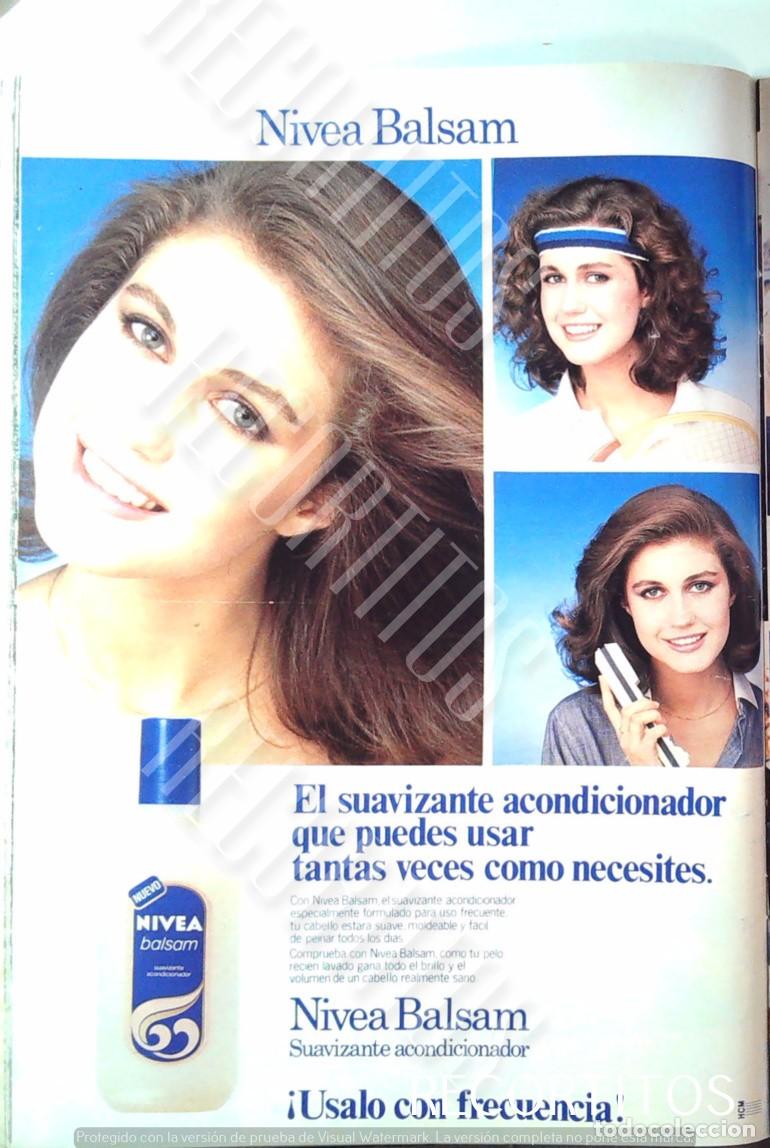 M&uacute;sica de colecci&oacute;n: NIVEA BALSAM ANUNCIO PUBLICIDAD