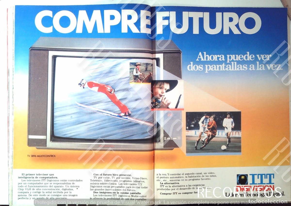 M&uacute;sica de colecci&oacute;n: ITT DIGIVISION LA TELEVISION ANUNCIO 1988