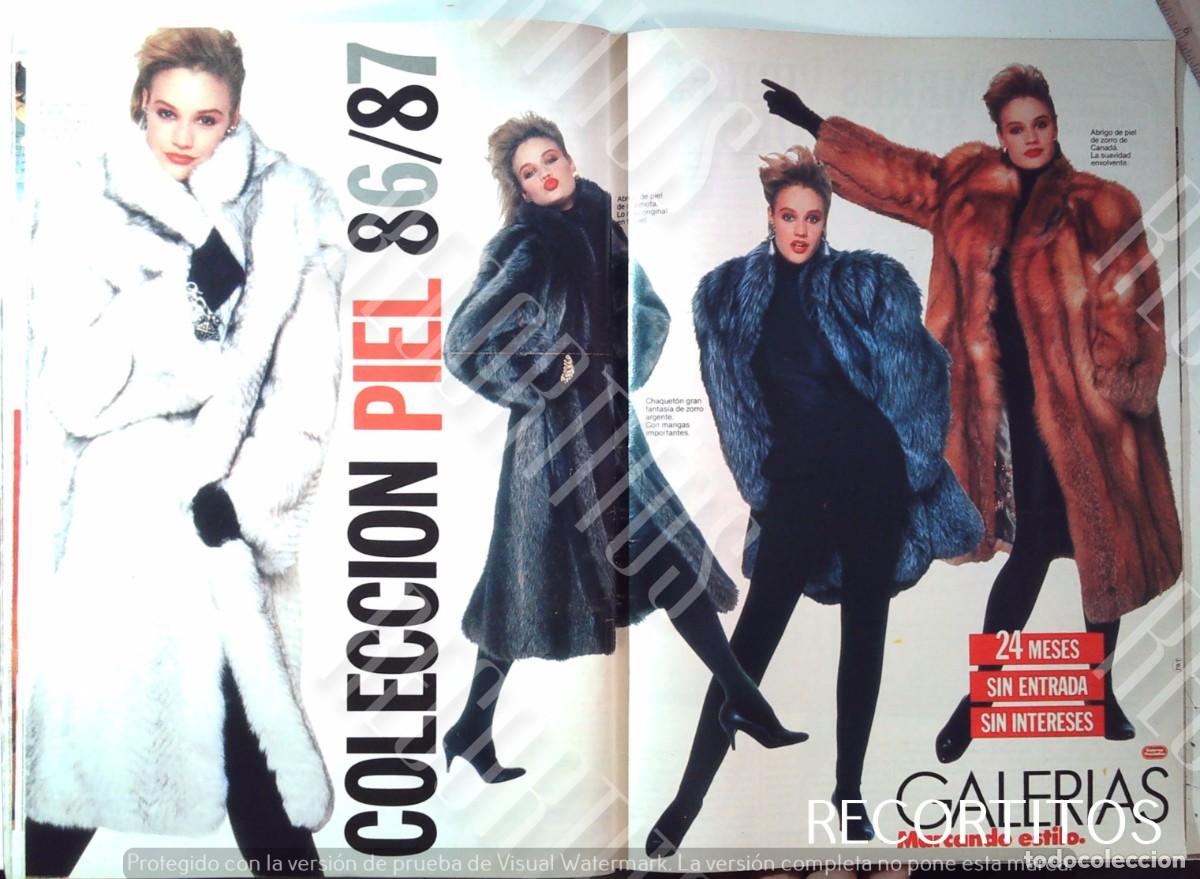 M&uacute;sica de colecci&oacute;n: MODA COLECCION PIEL 1987 1988