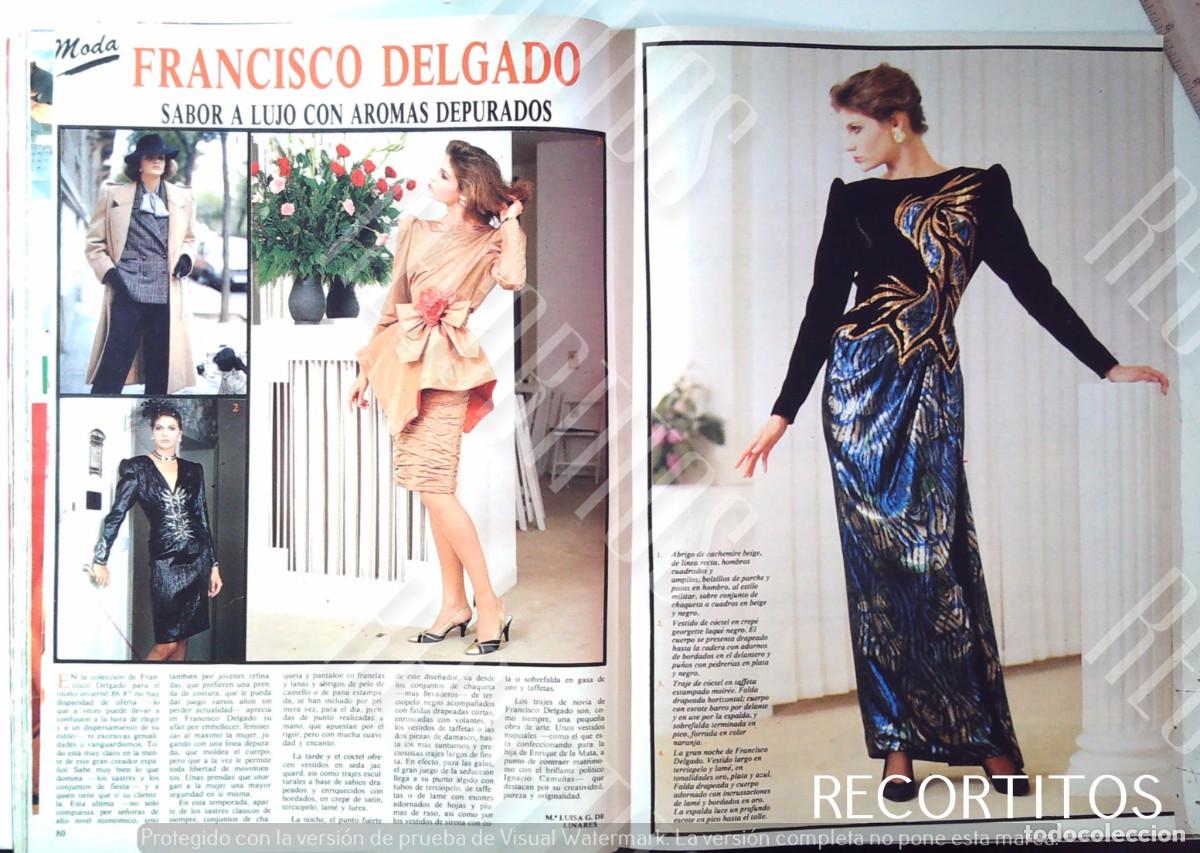 M&uacute;sica de colecci&oacute;n: FRANCISCO DELGADO MODA 1988