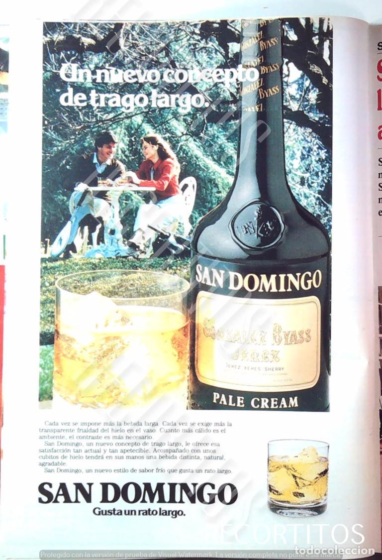 M&uacute;sica de colecci&oacute;n: SAN DOMINGO GONZALEZ BYASS JEREZ ANUNCIO PUBLICIDAD