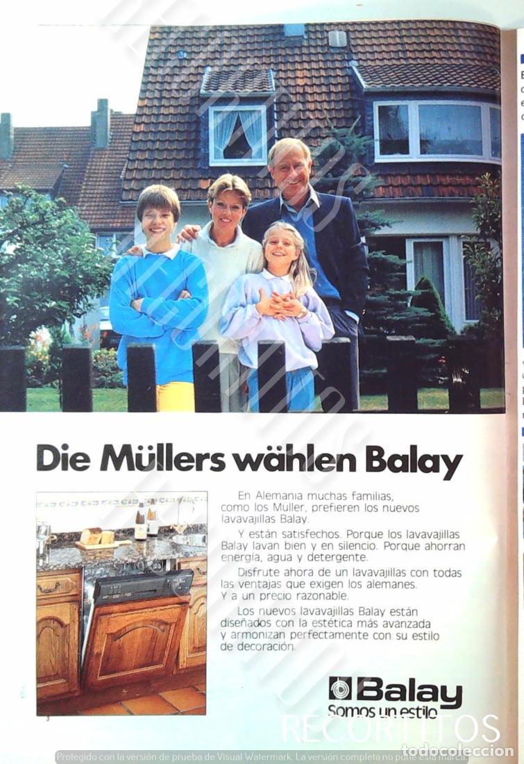 M&uacute;sica de colecci&oacute;n: BALAY COCINAS MODERNAS IMECA ANUNCIO PUBLICIDAD