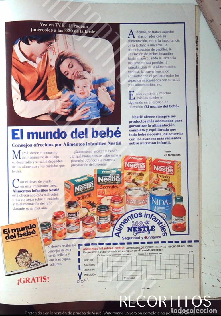 M&uacute;sica de colecci&oacute;n: NESTLE NESTIUM EL MUNDO DEL BEBE ALIMENTOS INFANTILES