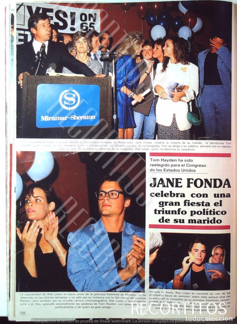 M&uacute;sica de colecci&oacute;n: MICHAEL J FOX ROB LOWE JANE FONDA TOM HAYDEN
