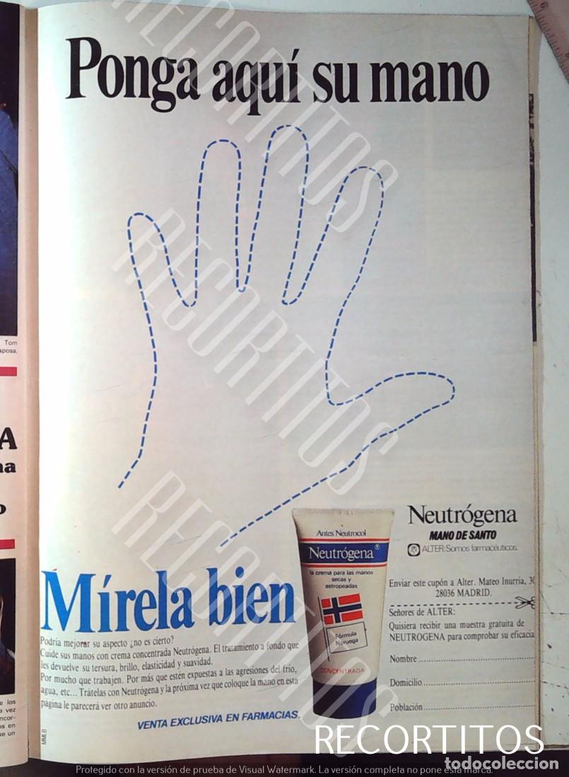 M&uacute;sica de colecci&oacute;n: NEUTROGENA VICHY SCOTCH BRITE MOULINEX