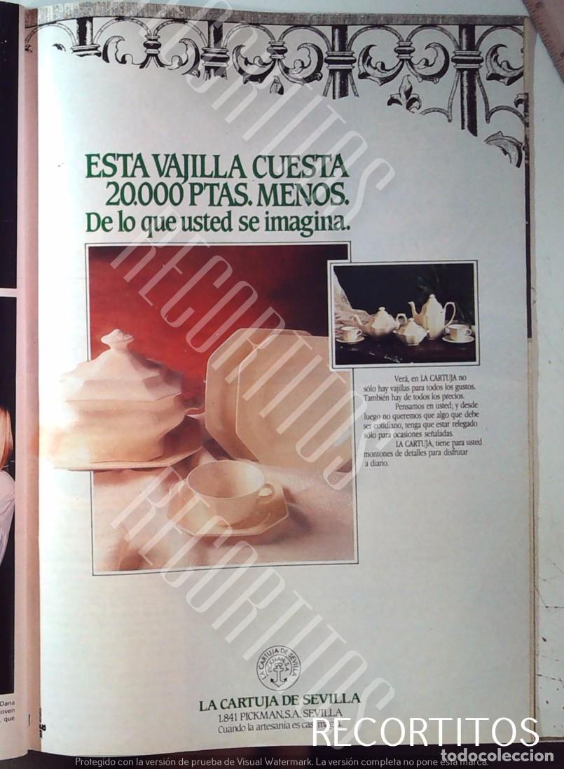 M&uacute;sica de colecci&oacute;n: LA CARTUJA DE SEVILLA PORCELANAS LAMPARAS ANUNCIO PUBLICIDAD