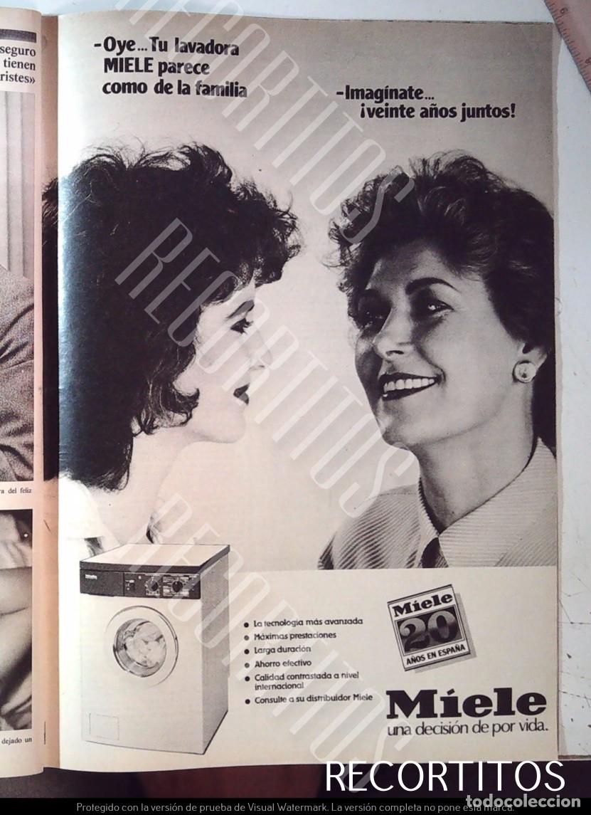 M&uacute;sica de colecci&oacute;n: MIELE LAVADORAS ANUNCIO PUBLICIDAD