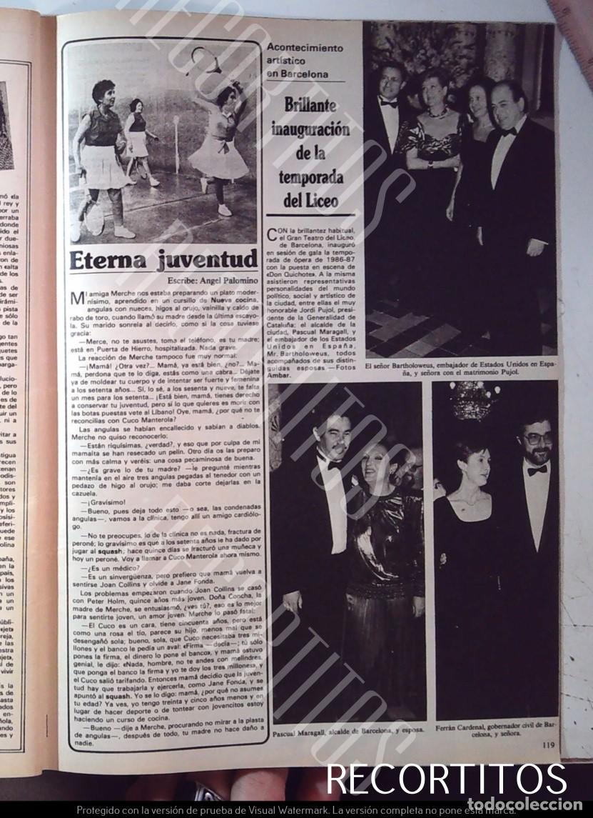 M&uacute;sica de colecci&oacute;n: INAGURACION DEL LICEO JORDI PUJOL MARAGALL PASCUAL FERRAN CARDENAL
