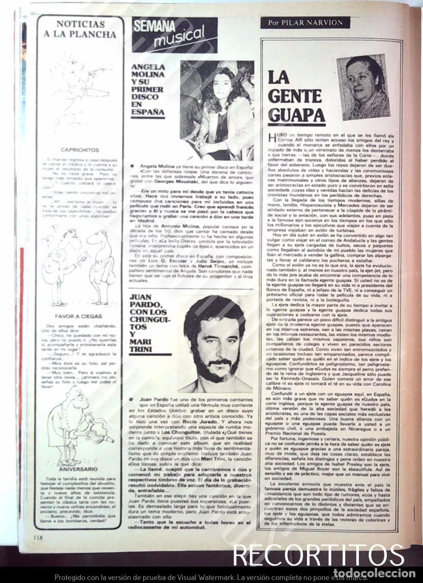M&uacute;sica de colecci&oacute;n: JUAN PARDO ANGELA MOLINA